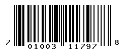 upc 701003117978 barcode image