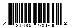 upc 701485501692 barcode image