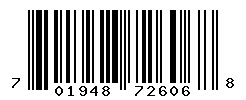 upc 701948726068 barcode image
