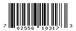 upc 702556103173 barcode image