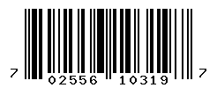 upc 702556103197 barcode image
