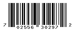 upc 702556302972 barcode image