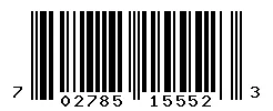 UPC barcode 702785155523