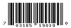 UPC barcode number 703185190190