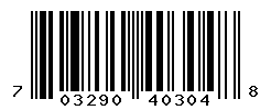 upc 703290403048 barcode image