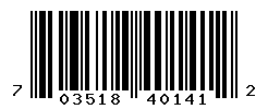 upc 703518401412 barcode image