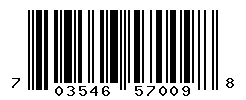 upc 703546570098 barcode image