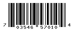 upc 703546570104 barcode image