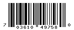 703610497580 barcode