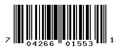 UPC barcode 704266015531