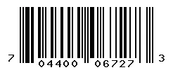 704400067273 barcode