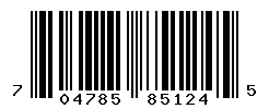 upc 704785851245 barcode image