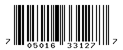 UPC barcode number 705016331277