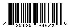 705105946726 barcode