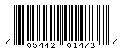 UPC barcode number 705442014737 lookup