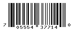 705554377140 barcode
