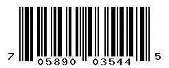 705890035445 barcode