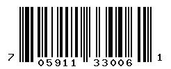 705911330061 barcode