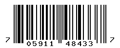 705911484337 barcode