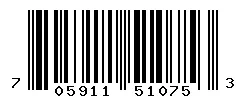 705911510753 barcode