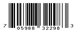 UPC barcode 705988322983
