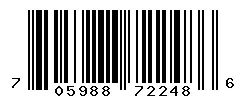 705988722486 barcode