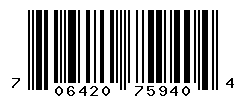 upc 706420759404 barcode image
