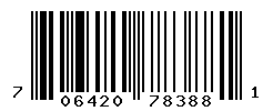 upc 706420783881 barcode image