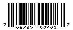 upc 706795004017 barcode image
