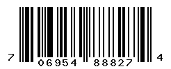 706954888274 barcode