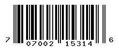 707002153146 barcode