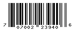 707002239406 barcode