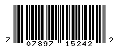 UPC barcode 707897152422