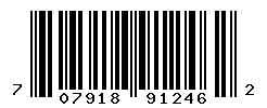 UPC barcode number 707918912462