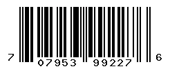 UPC 707953992276 barcode image
