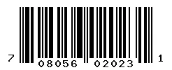 708056020231 barcode