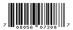 708056072087 barcode