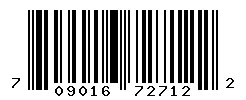 UPC barcode 709016727122