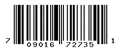 UPC barcode 709016727351