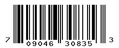 upc 709046308353 barcode image