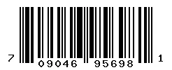 UPC barcode 709046956981