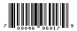 upc 709046960179 barcode image