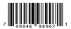 709046989071 barcode