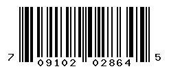 upc 709102028645 barcode image