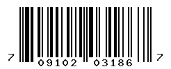 upc 709102031867 barcode image
