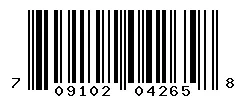 709102042658 barcode