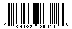 709102083118 barcode