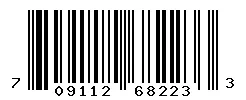 709112682233 barcode