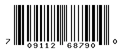 709112687900 barcode