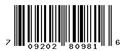 upc 709202809816 barcode image